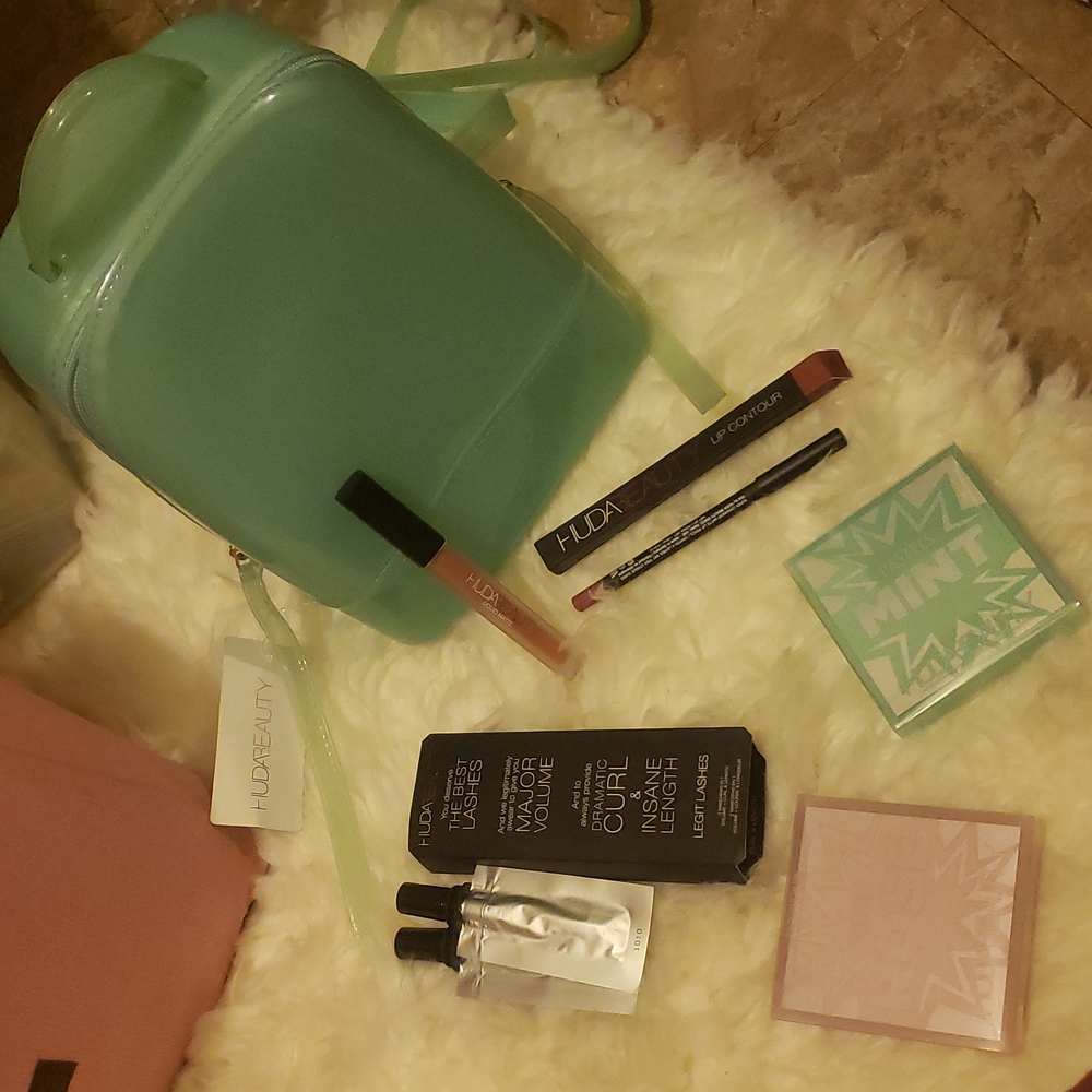 Huda Beauty Backpack Bundle